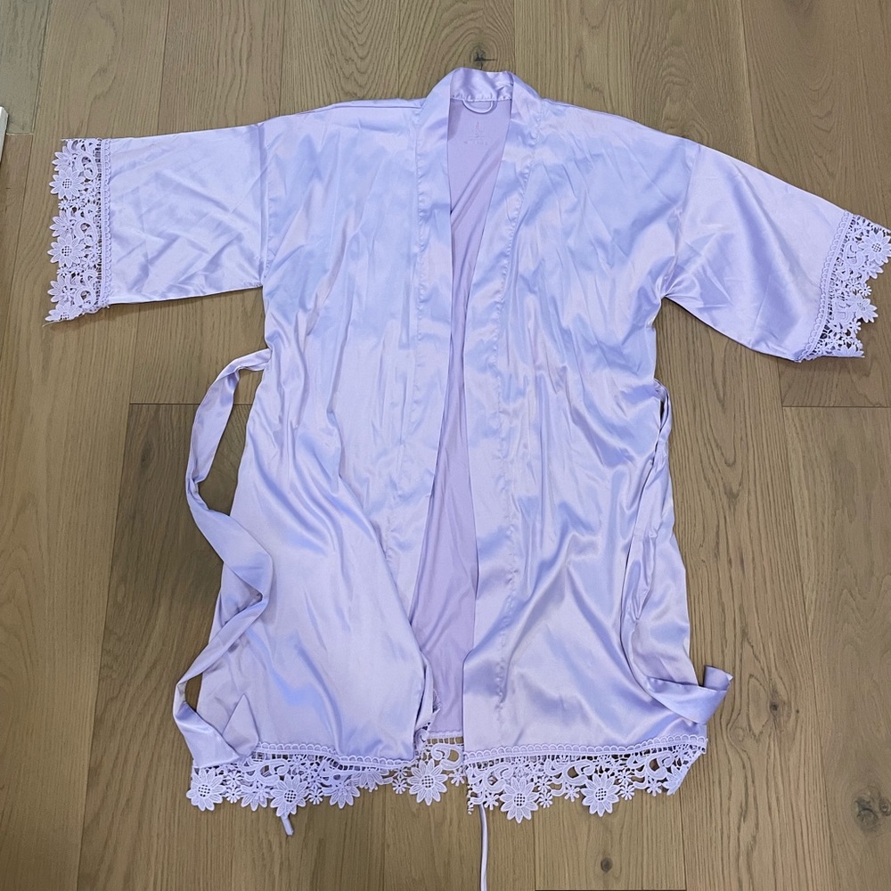 Satin Robe